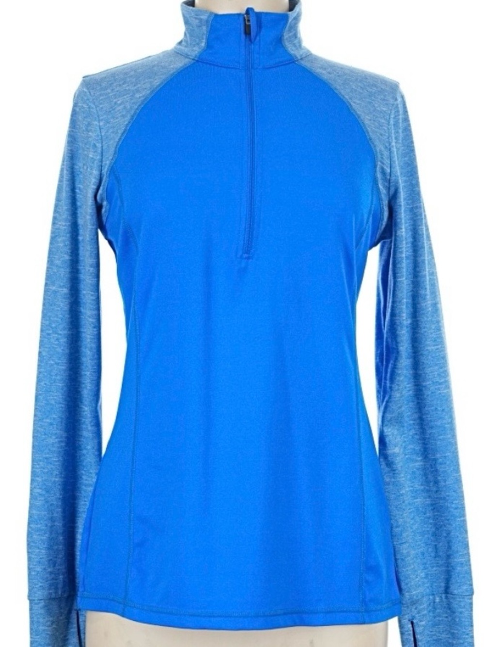 Xersion Blue Half-Zip Athletic Pullover